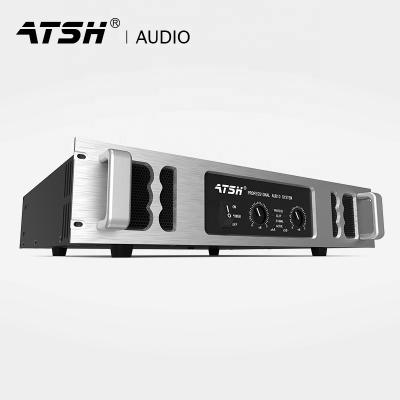 China ATSH DJ-9900 China DJ-9900 Professional Pure Stage Performance Power Amplifier Karaoke Power Amplifier for sale