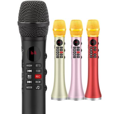 China L-699 20W Microphone OEM Microphone Karaoke Speaker, Handheld Karaoke Microphone and Speaker for sale