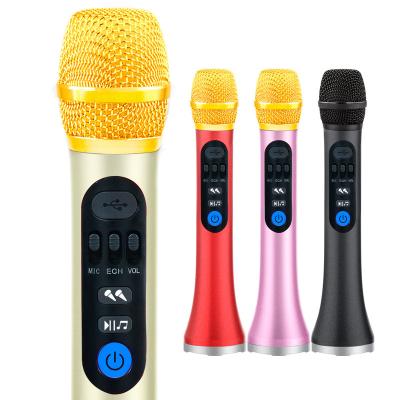 Κίνα High Quality Handheld Metal Wireless Karaoke Dewant L-899 30W Aluminum Alloy Microphone Dynamic Microphone Professional προς πώληση