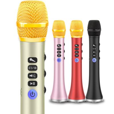 China Dewant China L-698DSP 20W Wholesale Handheld Wireless Voice Microphone Vocal Microphone with FM Radio Transmitter Te koop