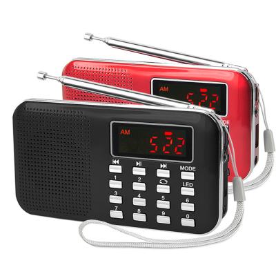 China Dewant L-218AM AM/FM PORTABLE cheap portable dual band radio with AM ration station frequency 522-1710KHz for sale