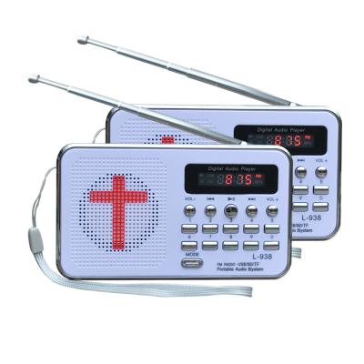 China Card Dewant L-938 Bible Yaesu Radio MP3 Bible Player Audio Speaker for sale