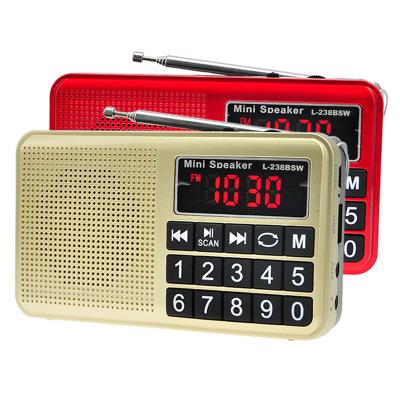 중국 Dewant L-238BSW PORTABLE cheap price mw am fm switch 4 band radio 판매용