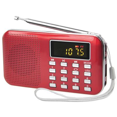 中国 Portable Flashlight Mp3 Player Thickness (only 2cm) Usb FM Radio Receiver 販売のため