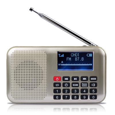 China Solar charger rechargeable fm mp3 solar radio with power bank for sale