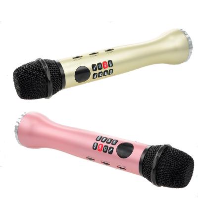 China About 10 meters portable BT microphone wireless karaoke sing microphone en venta