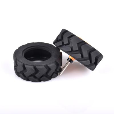 China Designer high quality toy car standard or non-standard mold rubber tire mold for toy car silicone wheel for sale