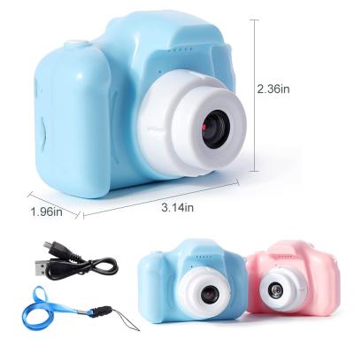 China Digital Video Camera For Kids 2 Inch Hd Digital Smart Camera Toy Cardboard Kids Camera Toys for sale