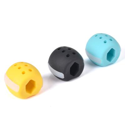 China 2021 Cheap Custom Face Lift Silicone Chin Muscle Ball Chew Jaw Tester for sale