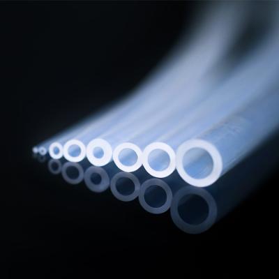 China Silicone Hose ID X 6mm OD Silicone Tubing 4mm Food Grade Rubber Hose Flexiable High Transparent Water Air for sale