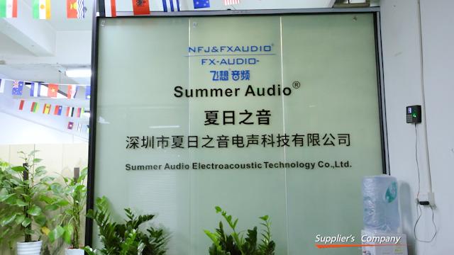 Verified China supplier - Shenzhen Summer Sound Electroacoustic Technology Co., Ltd.