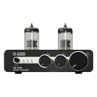 China FX-AUDIO 6N3 Tube-06MKII USB DAC Tube Preamp 24Bit/192kHz High Fidelity Stereo Buffer for sale