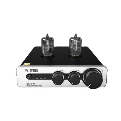 China FX-AUDIO 6N3 USB DAC Tube Preamp 24Bit/192kHz High Fidelity Stereo Buffer for Audiophile Tube-06MKII for sale