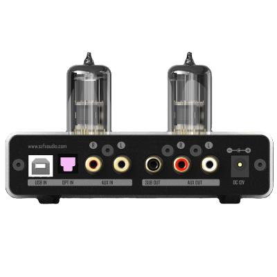 China FX-AUDIO 6N3 Buffer SUB Tube DAC Tube-06MKII High Fidelity Stereo Preamplifier 24Bit/192kHz for sale