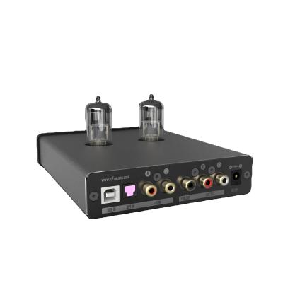 China FX-AUDIO 6N3 DAC Tube Preamp 24Bit/192kHz High Fidelity Stereo Buffer SUB for Audiophile Tube-06MKII for sale