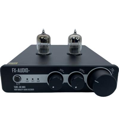 China FX-AUDIO 6N3 Buffer SUB Tube DAC Tube-06MKII High Fidelity Stereo Preamplifiers 24Bit/192kHz for sale