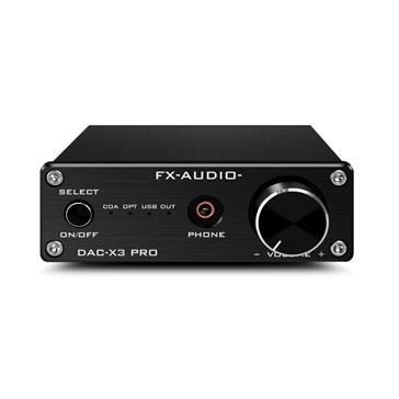 China Home Audio FX-Audio Dac USB Digital to Analog Converter with Headphone Amplifier for sale