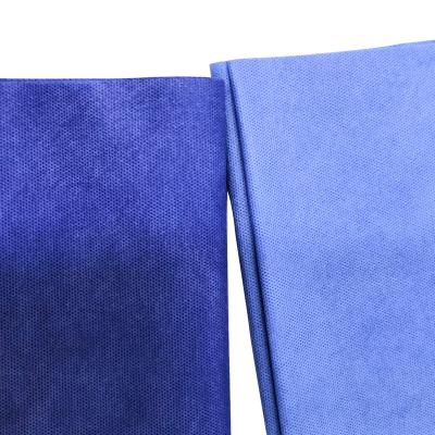 China SMS Fabric Waterproof Non Woven Fabric Material For Disposable Medical Nonwoven Fabric for sale