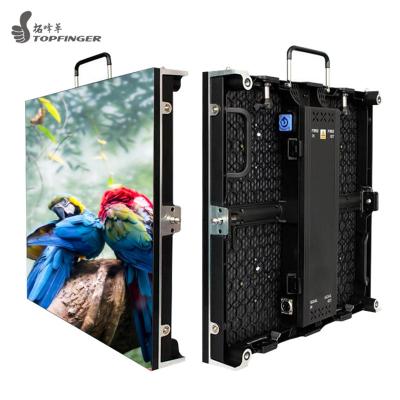 China Topfinger Hd Rental Billboards P2.5 P2 P3 P4 P6 P8 P10 P3.91 P4.81 Stage Indoor Outdoor Waterproof Visual Backdrop for sale