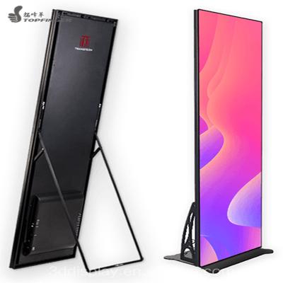 China Topfinger P2.5 Digital Signage Screen Manufacturer Indoor Full Color Original Indoor Poster Display Led Screen for sale