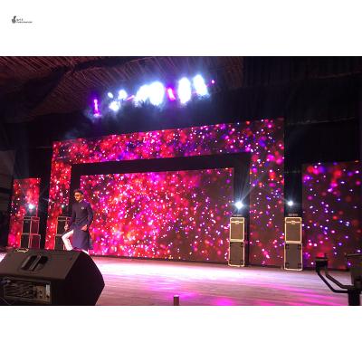 China TFR P2.6 P3.91 P4.81 indoor event rental led display screen hd visual indoor rental led display screens wall stage outdoor led display for sale