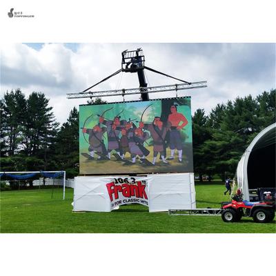 China Good quality TFR quality HD indoor large size led screen outdoor led advertising 500*500mm/500*1000mm shows price led display for sale