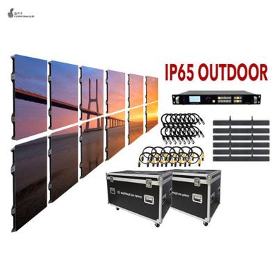 China TFR P2.6mm P2.97mm P3.91mm P4.81mm LED Indoor Outdoor Full Color Waterproof Video Wall Stage Rental LED Display Screen for sale