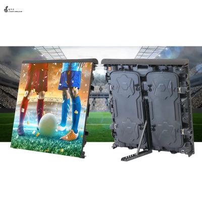 China New TFR 2023 Indoor Design Waterproof Energy Saving Electronic Outdoor Stadium Perimeter Led Display Football Stadium LED Screens for sale