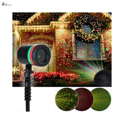 China Good quality White Firefly Christmas TFR animated indoor outdoor full color led laser light dmx rgb disco stage mini dj star laser light party for sale