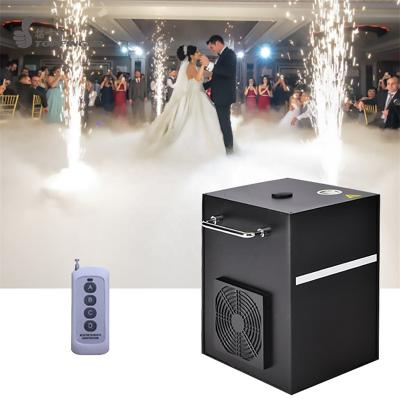 China KTV BAR Wedding Stage Performance Topfinger DMX Wedding Event DJ Club 200w Fire Sparkler Machine Flame Machine Making Fire Machine for sale