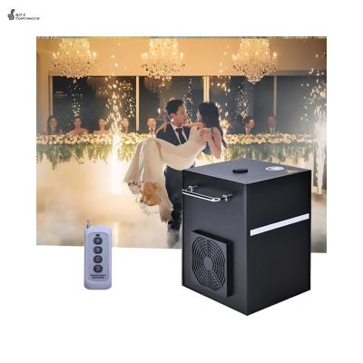 China Wedding Pub/TV Show/Event TFR Outdoor Fountain Sparklers Fireworks Machine Remote Control Cold Spark DMX Indoor Wedding Stage Firework Machine for sale