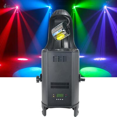 China Professional TFR DJ Disco 9 Color Led Gobo Effect Spotlight Stage Lighting Spot Lighting 80w Led Scanner Variable 24*44*16cm for sale