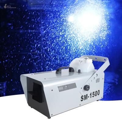 China For Party/Club/Concert/Theater/Bar/Show TFR 1500w Stage Effect Wholesale Jet Wedding Foam Machine DJ Snow Making Machine Artificial Snow Making For Outdoor for sale