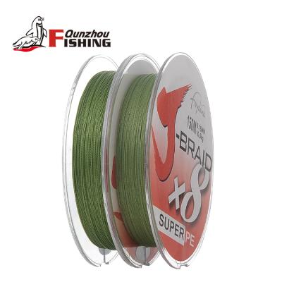 China Premium quality sink line fishing line 8 strands 150M braid pe braided fishing line TOYAMA J braid line for sale