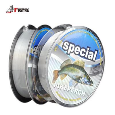 China New style hot sale monofilament cheap nylon fishing line mono sink line for zander 100m for sale