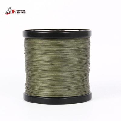 China TOYAMA wholesale price pe braided fishing line strength logo super strong high tensile moq 8 1000M custom low strands for sale