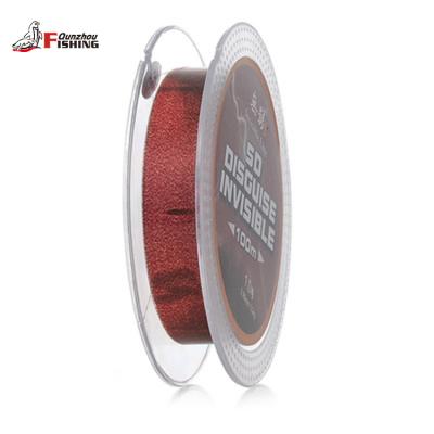 China High quanlity sink line SAILOR 5D 3D spotted nylon monofilament super strong mono naylon fishing leader line 100M for sale