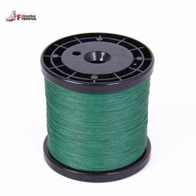 China OEM TOYAMA 4 Strands High Tensile Support Quality Hith Pe Multifilament Braided Fishing Line 1000M for sale