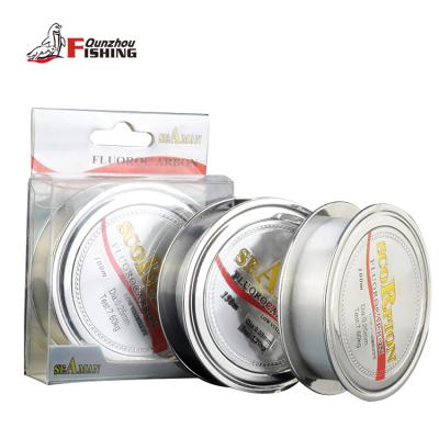 China 100m super power high strength fluorocarbon monofilament nylon fishing line for sale