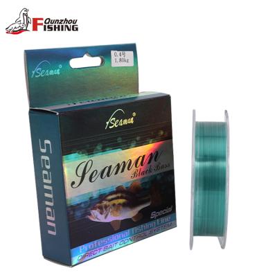 China Low Diameter Outlet Nylon Monofilament Fishing Line For Black Bass 150M for sale