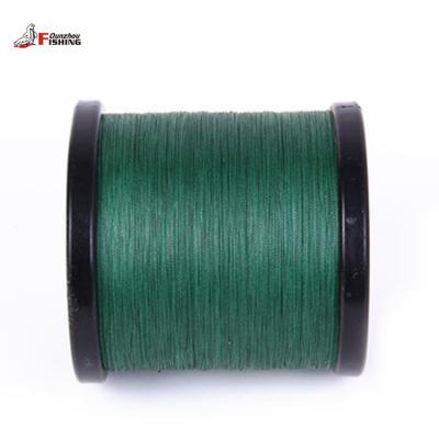 China 1000M Abrasion Resistance Yarn TOYAMA 4 Yarn Pe Multifilament Braided Fishing Line Super Strong Fishing Line for sale