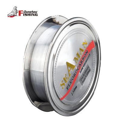 China High-knot strength high quality fluorocarbon coated nylon monofilament fishing line 150m for sale