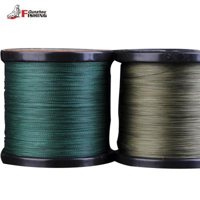 China SAILOR 4 2000M High Tensile Good Quality Strands Braided Fishing Line for sale