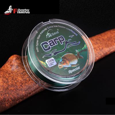 China Wholesael Sink Line Fishing Line Super Strong Nylon Thread Monofilament Fishing Line For Carp 150M for sale