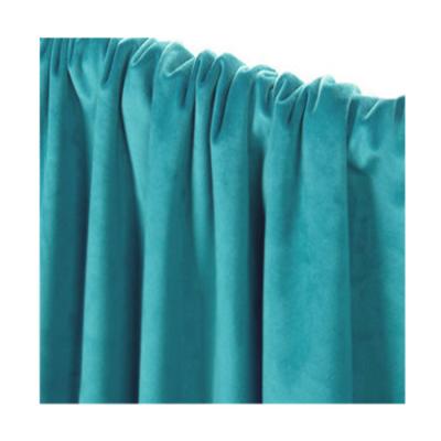 China Household Products Breathable Top Selling Super Soft Velvet Fabric 280cm In 2020 In Width And Color Can Be Customized for sale