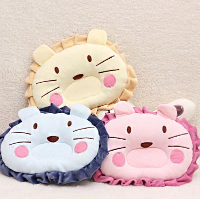 China Baby Shaped Pillow Newborn Patch Thickened Cotton Pillow Anti-Static for sale