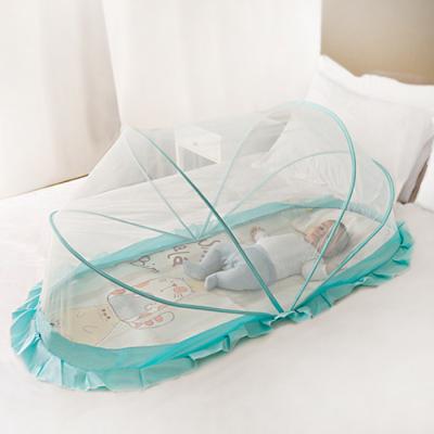 China Anti-Static Crib Bed Nets for Kids Baby Foldable Mosquito Nets for Newborns BB for sale