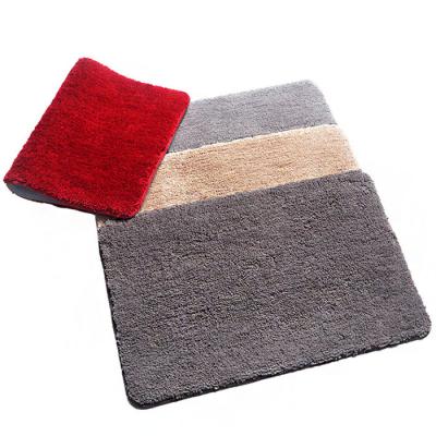 China Bathroom Mat Washable Water Absorbent Non Slip Protection Door Mat for sale