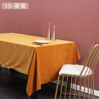 China Custom Logo Promotional Surgical Cloth Knitted Polyester Printing Solid Velvet Table Cloth Table Cover Table Cloth for sale