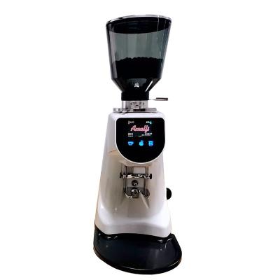 China Amalfi A85 High Speed ​​Electricity Grind Coffee Bean Machines Hotel Cafe Cleaning Equipment for sale